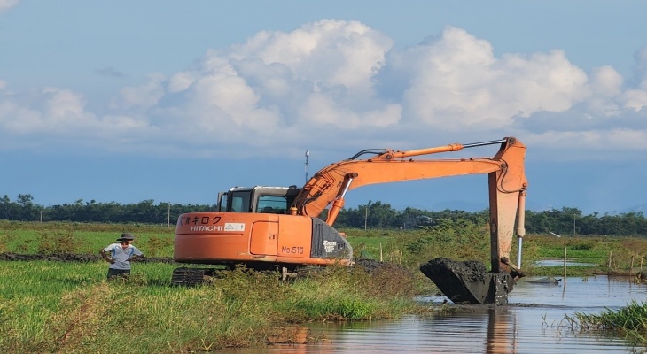 Hướng dẫn vận hành và bảo dưỡng máy xúc đào